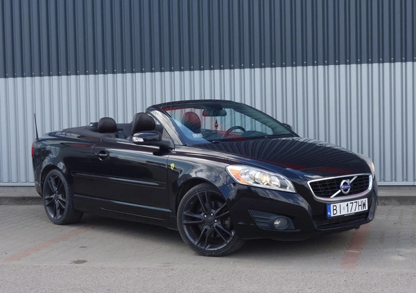 Volvo C70 cena 49750 przebieg: 208648, rok produkcji 2012 z Białystok małe 781